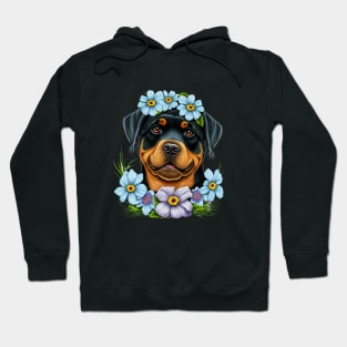 rottweiler dog lovers Hoodie